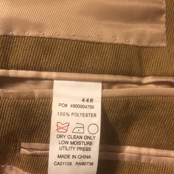 Calvin Klein men’s tan blazer - Picture 8 of 8